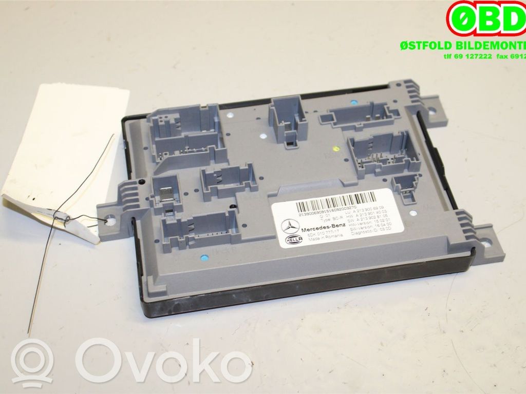 Mercedes-Benz E W213 Autres unités de commande / modules 
