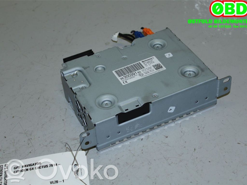 Citroen C4 Cactus Radio / CD-Player / DVD-Player / Navigation 