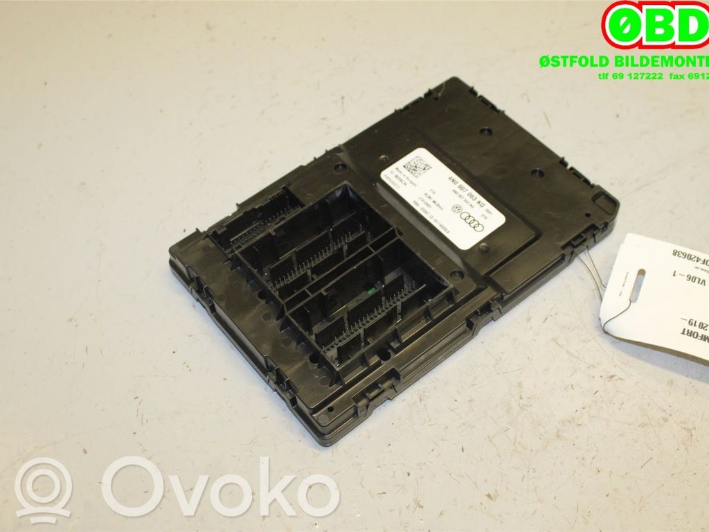 Steuergerät   4N0907063KG,4N0907063KG,4N0907063KG,4N0907063KG