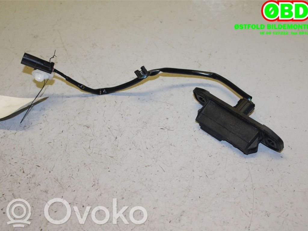 Toyota Corolla E210 E21 Tailgate opening switch 