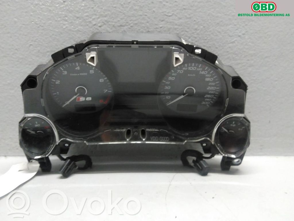 Speedometer (instrument cluster)   4E0920931NX,4E0920931NX