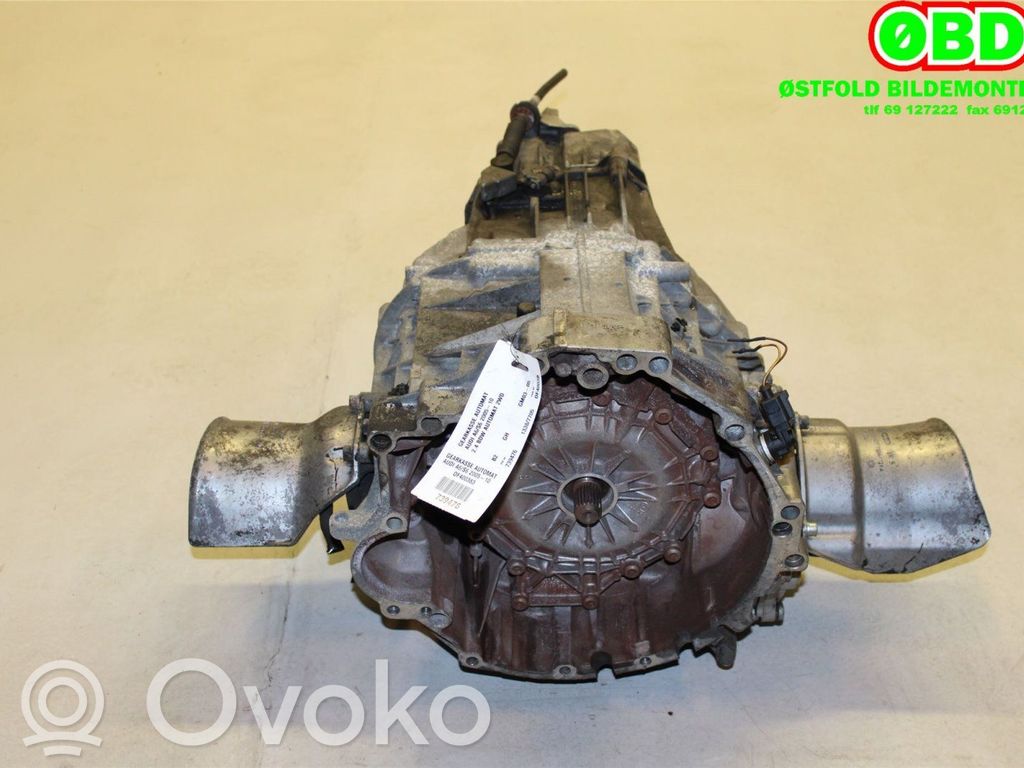 Audi A6 S6 C6 4F Automatyczna skrzynia biegów 