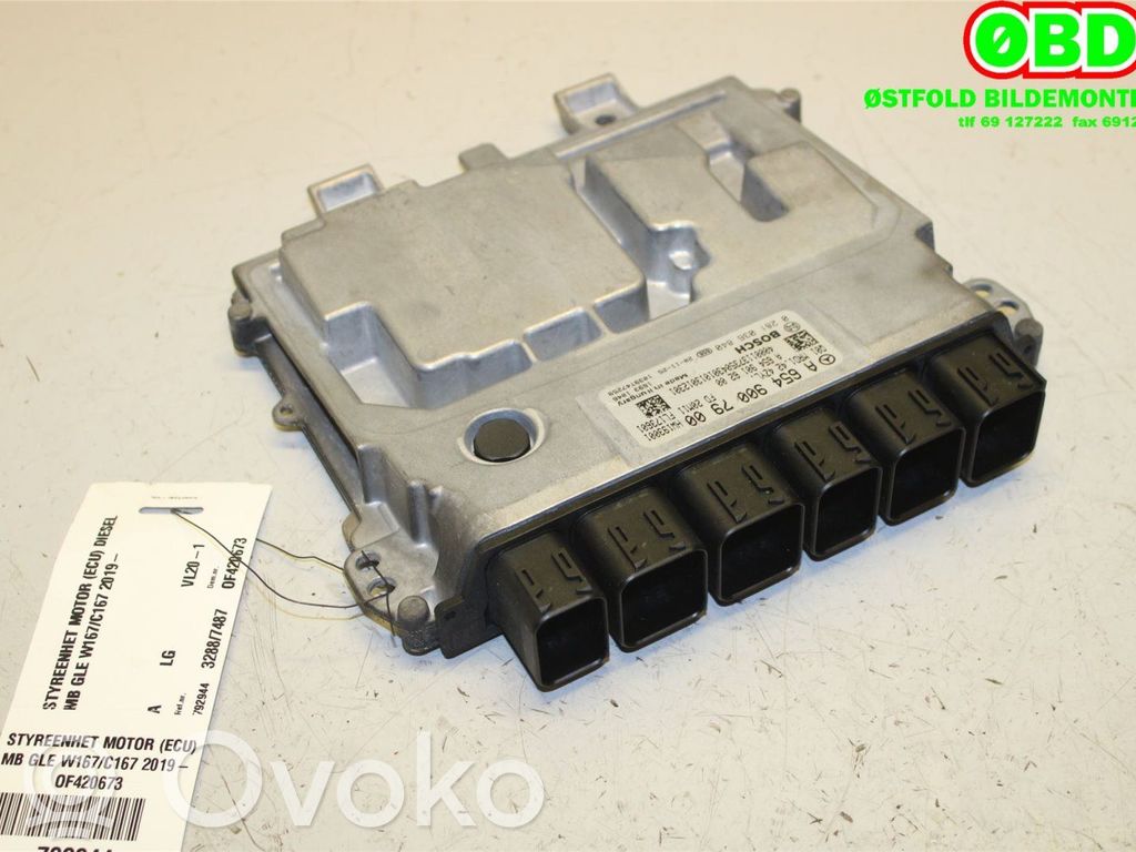 Mercedes-Benz GLE W167 Engine control unit/module ECU 