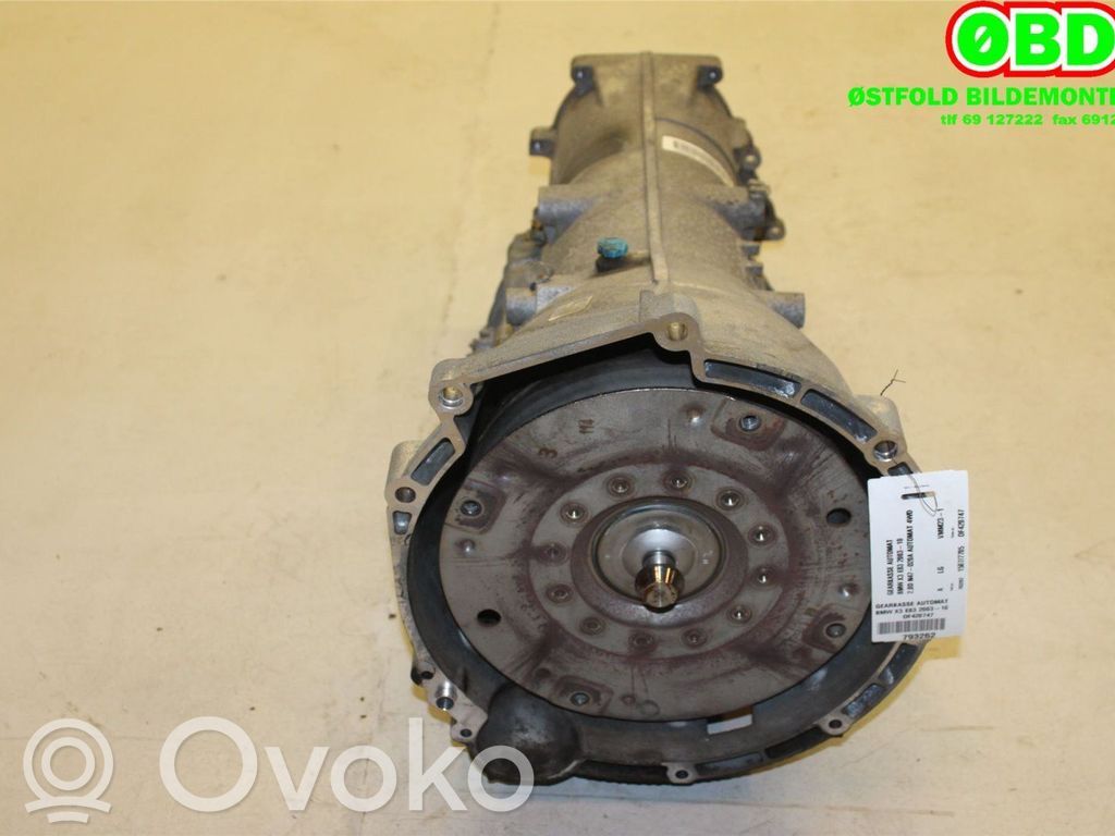 BMW X3 E83 Automatic gearbox 