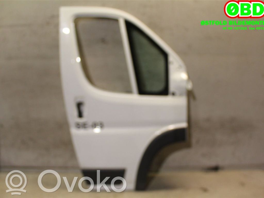 Citroen Jumper Priekinės durys (dvidurio) 