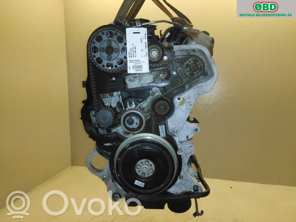 Volvo V40 Variklis 