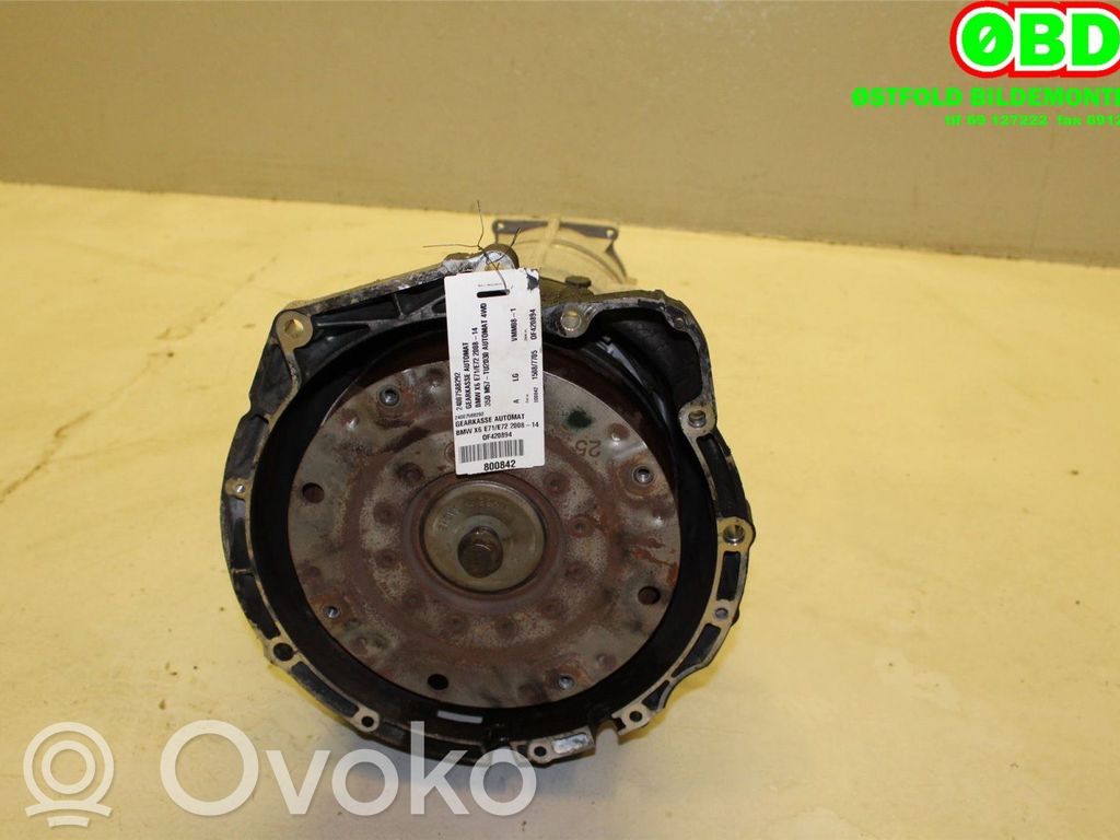 BMW X6 E71 Automatic gearbox 