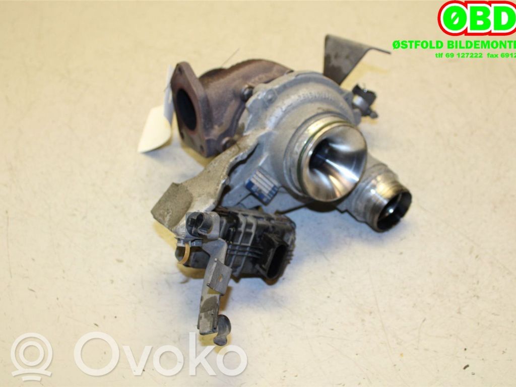 BMW 1 F20 F21 Turboahdin 