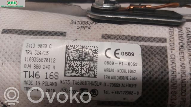 Audi A3 S3 8V Airbag lateral 