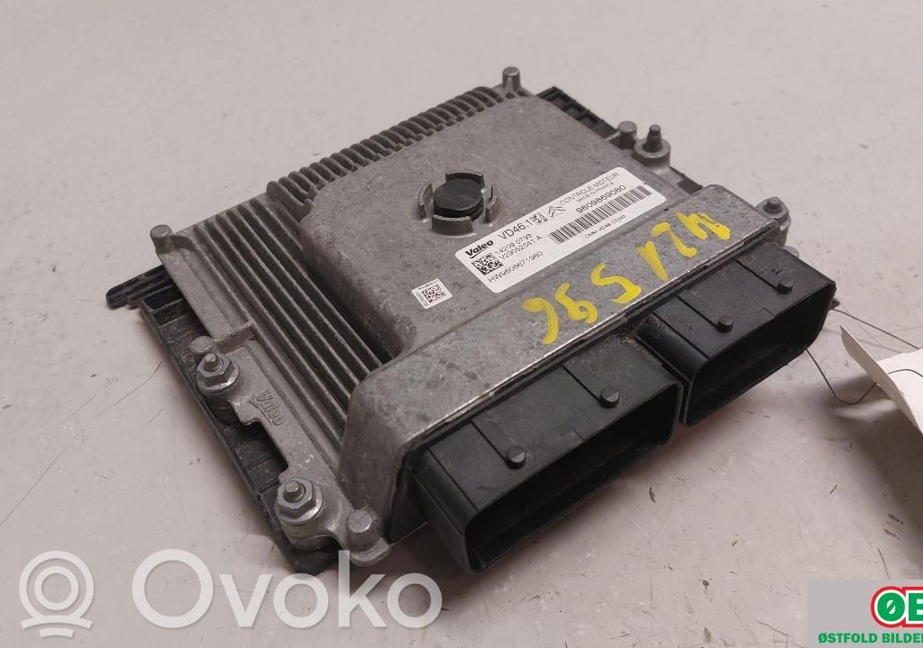 Peugeot 308 Engine control unit/module ECU 