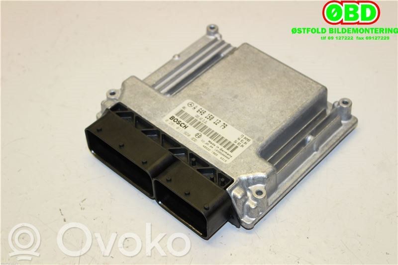 Mercedes-Benz E W211 Komputer / Sterownik ECU silnika 