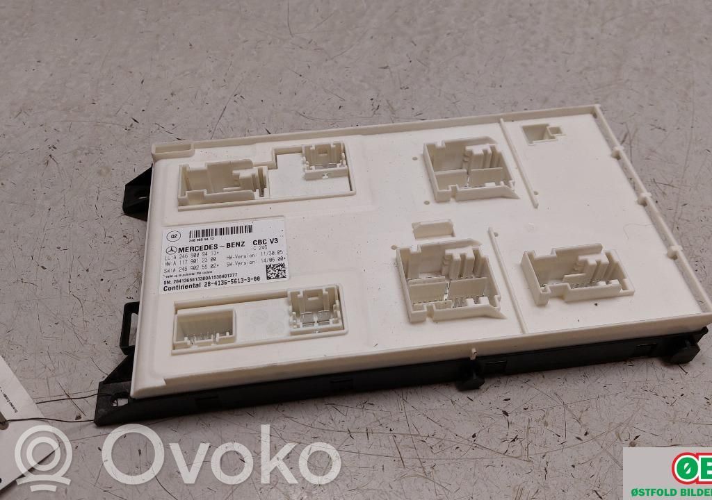 Mercedes-Benz GLA W156 X156 Central body control module 