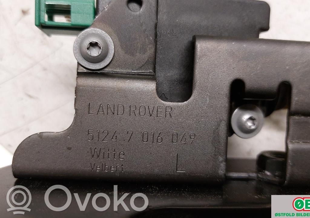 Land Rover Discovery 4 - LR4 Blocco chiusura del portellone 