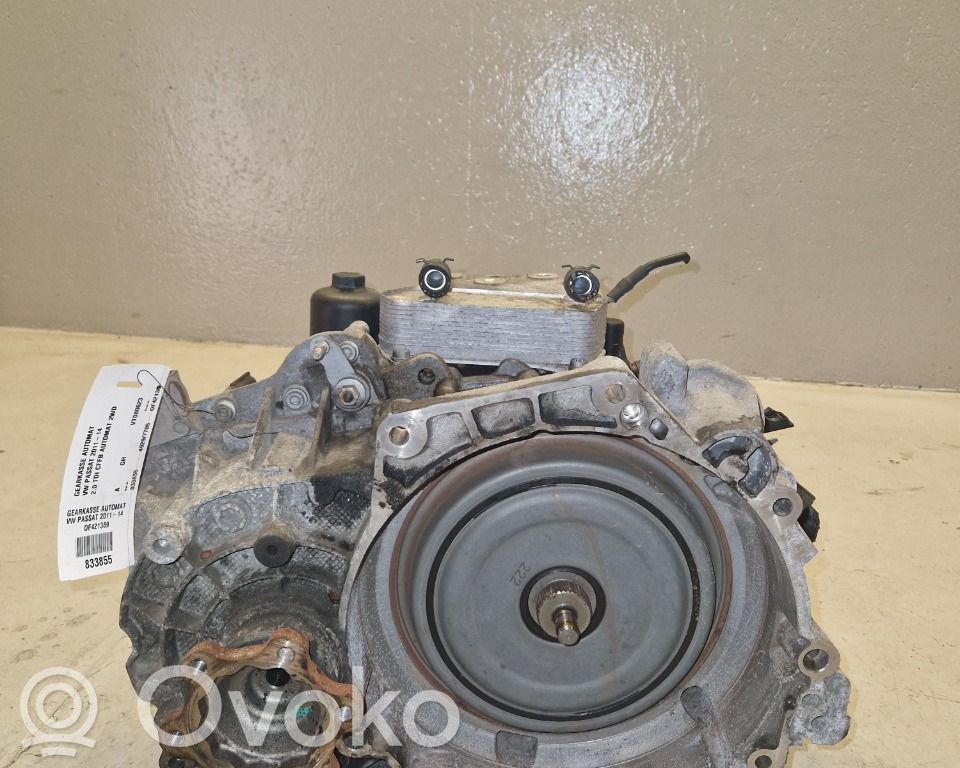 Volkswagen PASSAT B7 Caja de cambios automática 