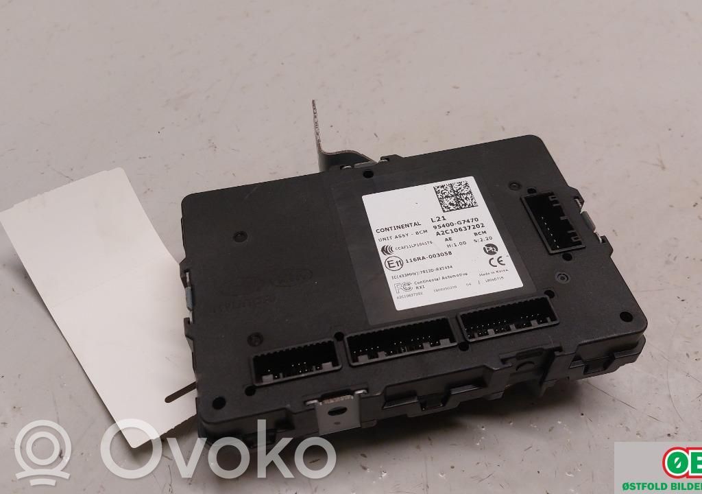 Hyundai Ioniq Modul de control caroserie central 