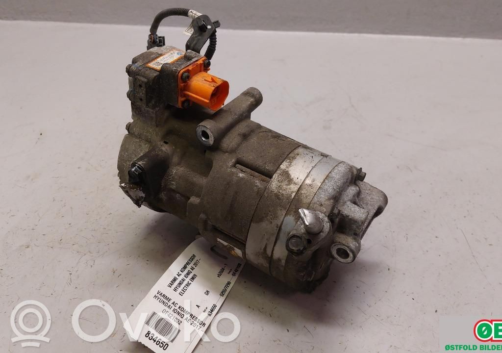 Hyundai Ioniq Klimakompressor Pumpe 