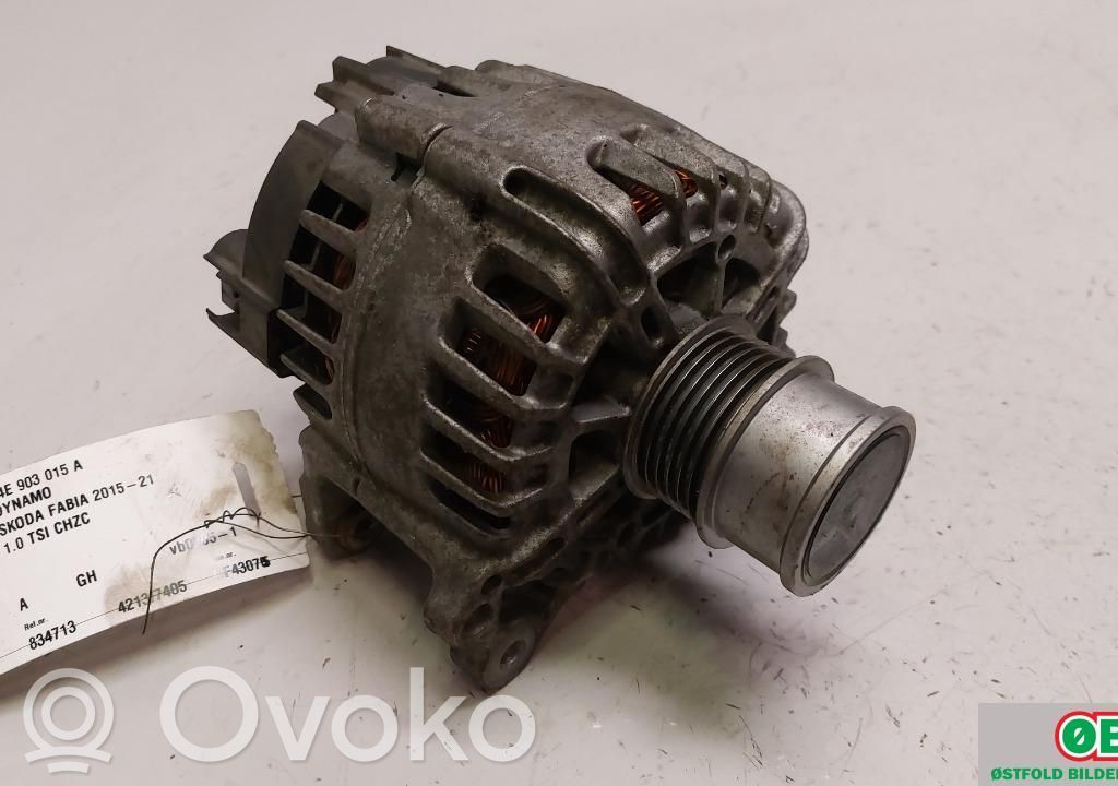 Skoda Fabia Mk3 (NJ) Generator/alternator