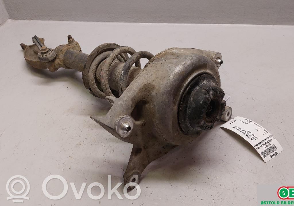 Audi A4 S4 B8 8K Ansamblu amortizor cu arc față 