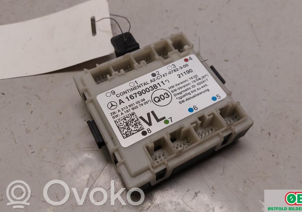 Mercedes-Benz GLC X253 C253 Door control unit/module 