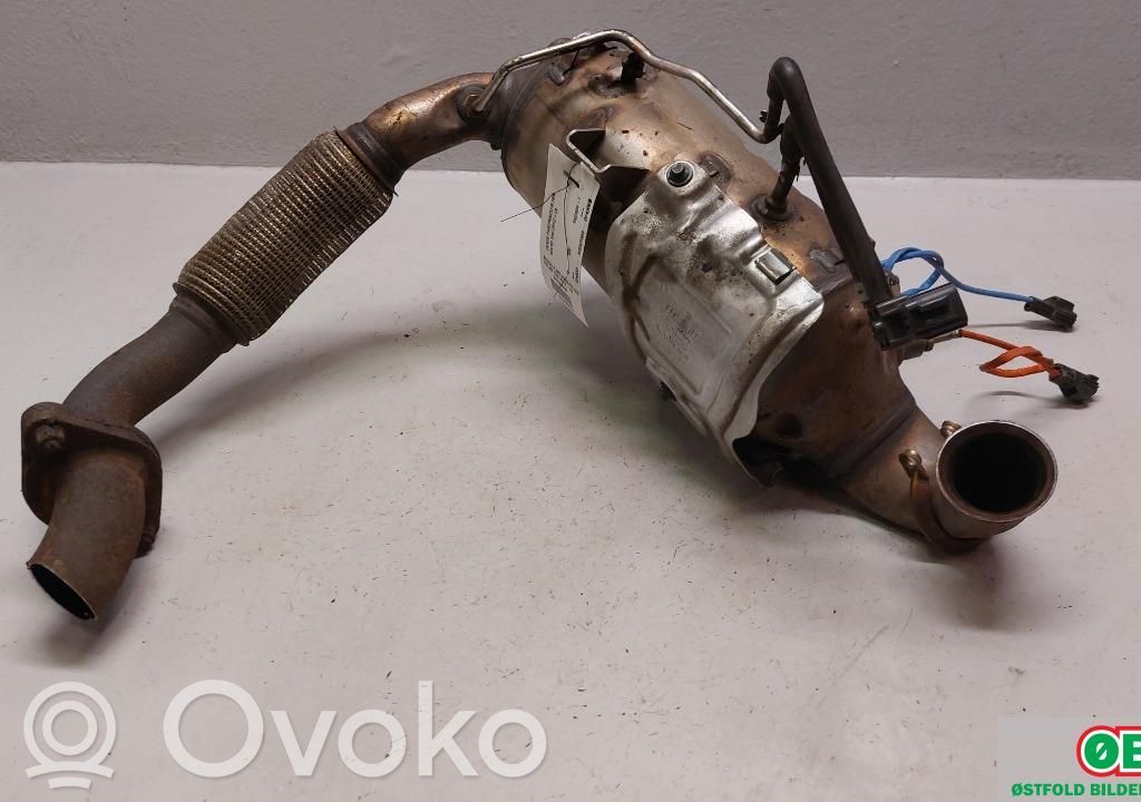 Volvo V40 Filtr cząstek stałych Katalizator / FAP / DPF 