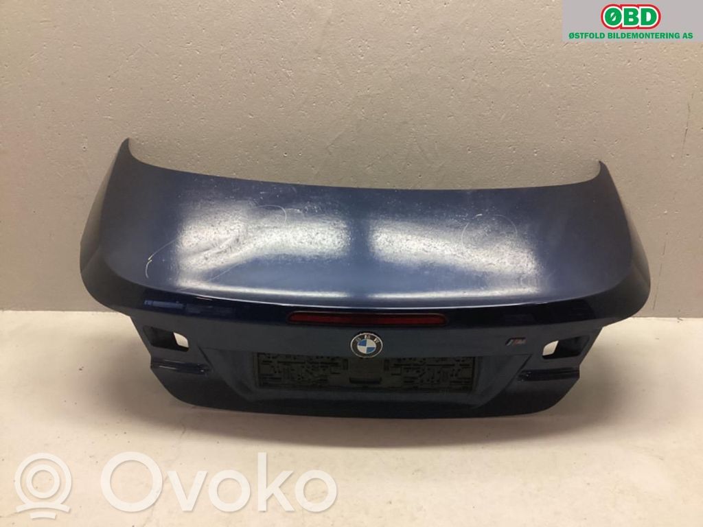 BMW 3 E90 E91 Galinis dangtis (bagažinės) 