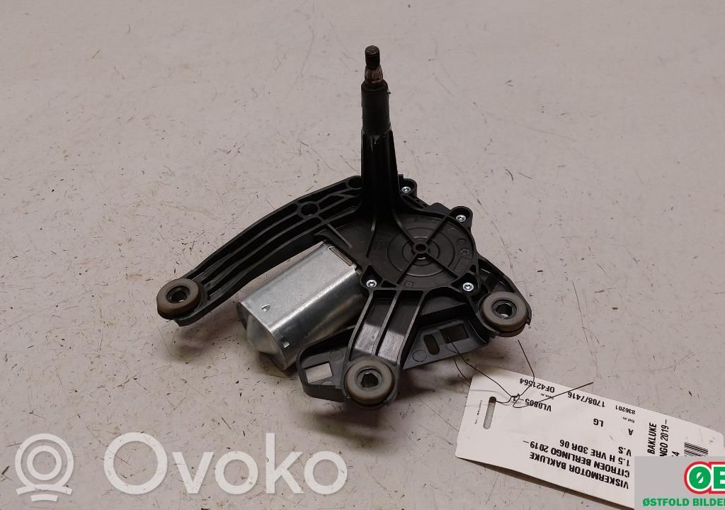 Citroen Berlingo Motor ștergător lunetă 