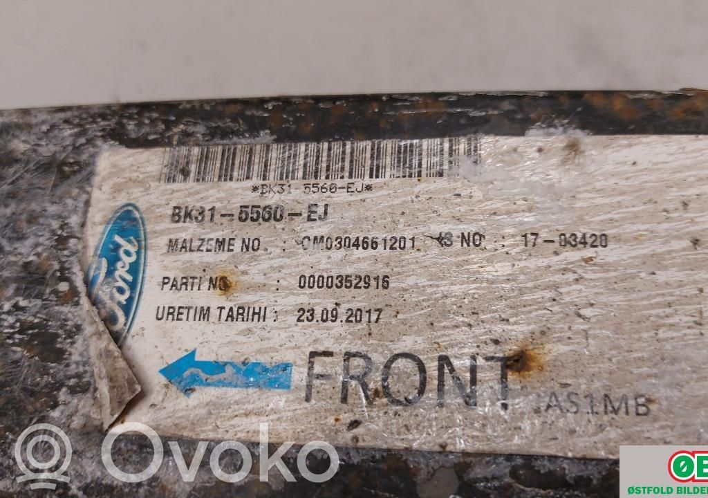 Ford Transit Arc elicoidal spate 