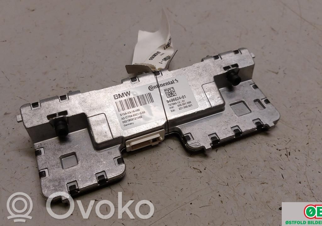 BMW 5 G30 G31 G38 Sensore radar Distronic 