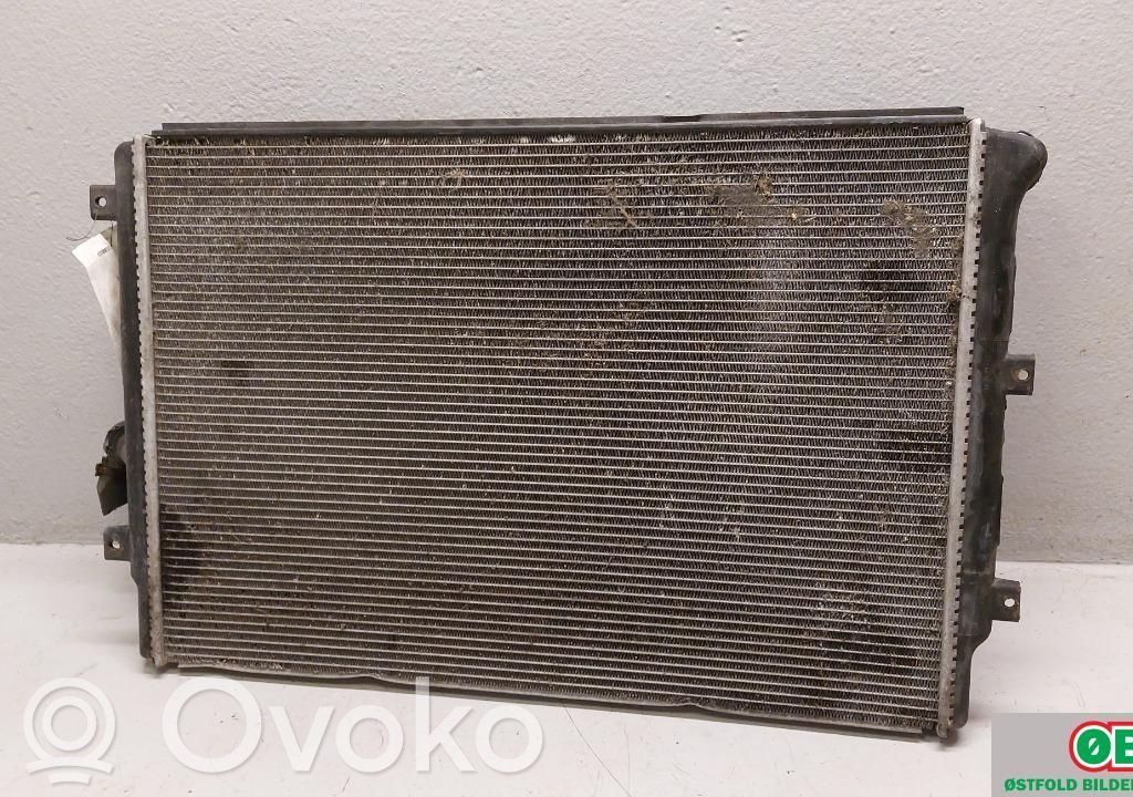 Volkswagen Golf VI Chłodnica powietrza doładowującego / Intercooler 