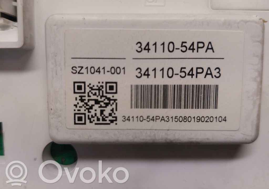 Suzuki Vitara (LY) Licznik / Prędkościomierz 