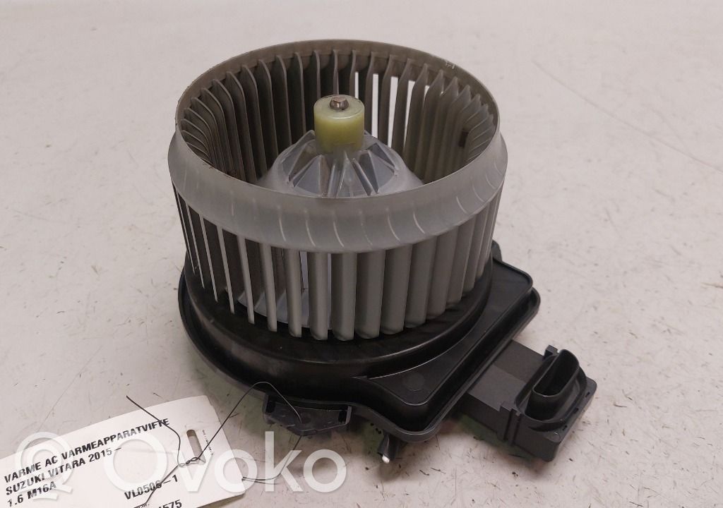 Soplador/ventilador calefacción