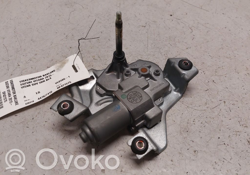 Wischermotor Heckscheibe