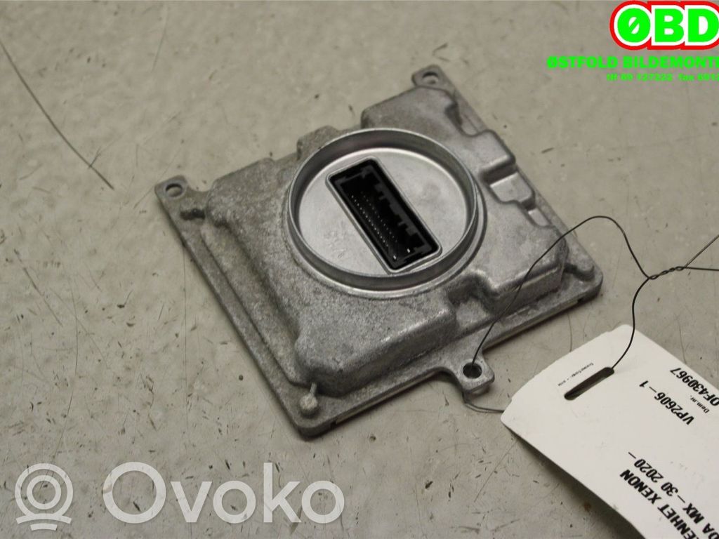 Mazda MX-30 Ksenona vadības bloks 
