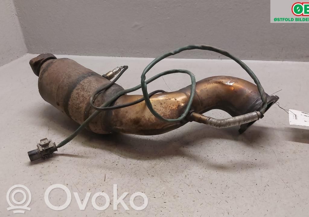 Mercedes-Benz C W204 Filtr cząstek stałych Katalizator / FAP / DPF 