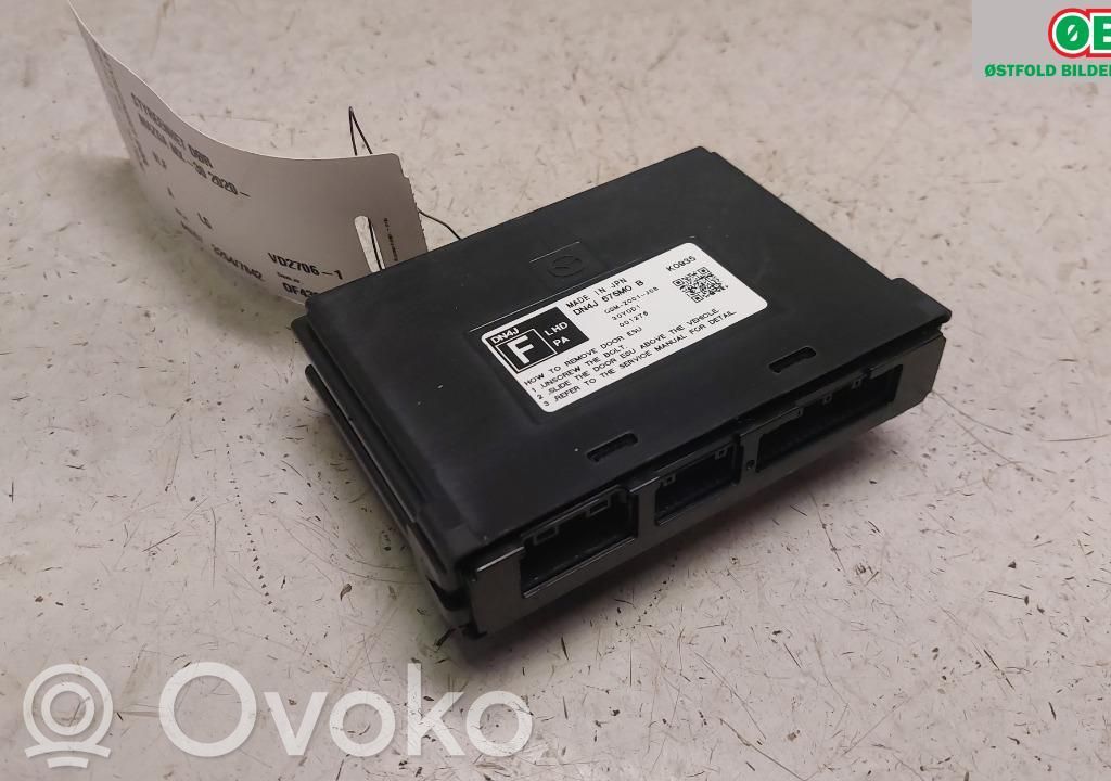 Mazda MX-30 Door control unit/module 