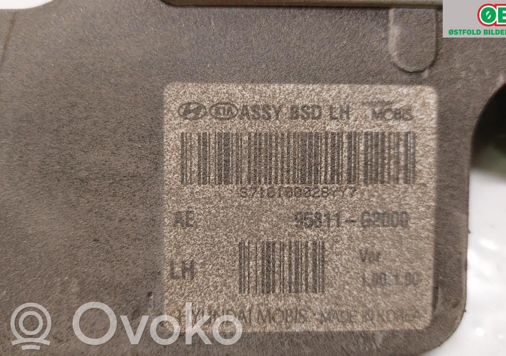 Hyundai Ioniq Radar / Czujnik Distronic