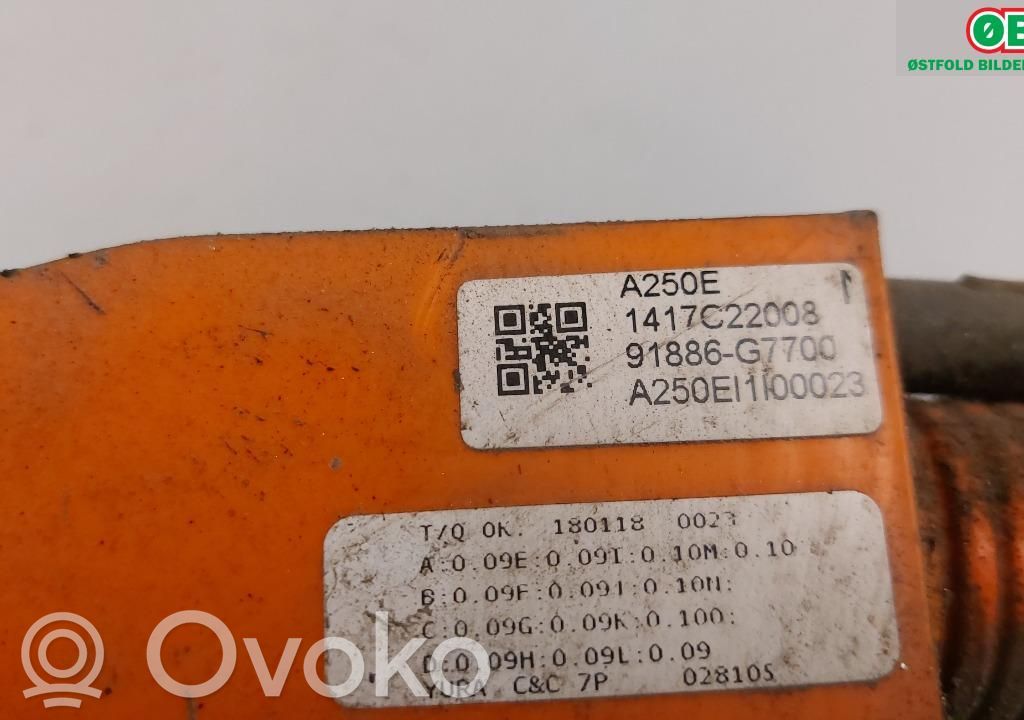 Hyundai Ioniq Cable de alta tensión 