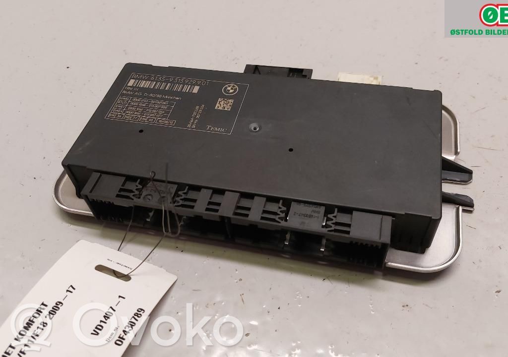BMW 5 F10 F11 Alte unități/module de control 