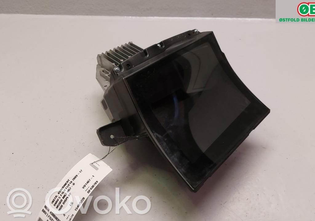 BMW 5 F10 F11 Tachimetro (quadro strumenti)