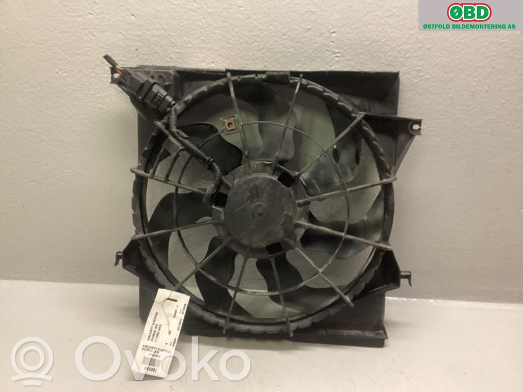 Hyundai ix35 Convogliatore ventilatore raffreddamento del radiatore 