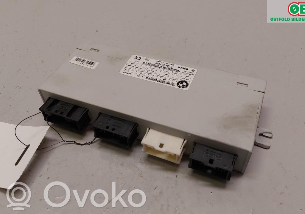 BMW 5 F10 F11 Centralina/modulo portellone/bagagliaio