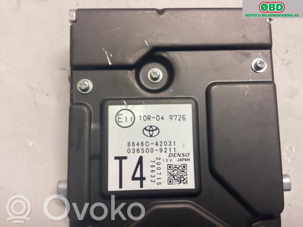Toyota RAV 4 (XA50) Radarsensor Abstandsradar