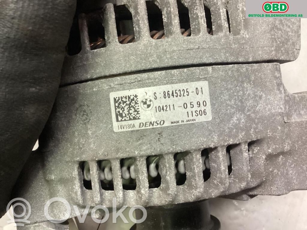 BMW 1 F20 F21 Generatore/alternatore