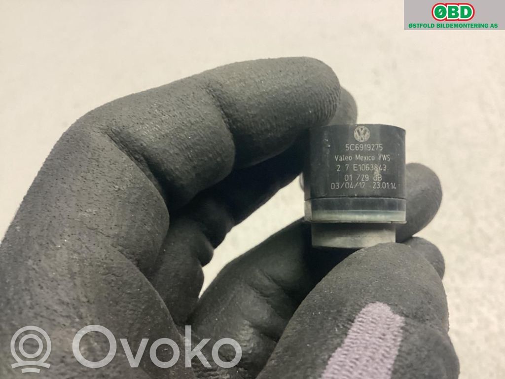 Volkswagen Beetle A5 Schalter Einparkhilfe Parktronic PDC 