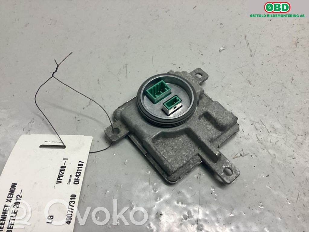 Volkswagen Beetle A5 Sterownik / moduł świateł Xenon 