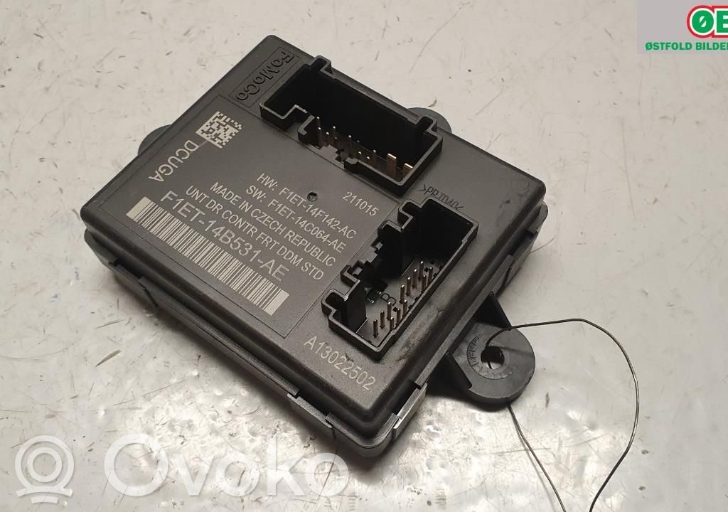 Door control unit/module   1831796,F1ET14B531AE,F1ET14B531AE,1831796,F1ET14B531AE