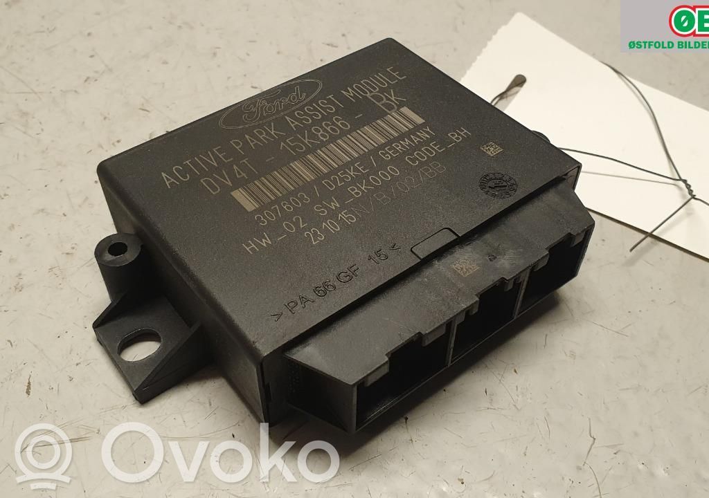 Unidad de control/módulo PDC de aparcamiento   1867336,DV4T15K866BK,DV4T15K866BK,1867336,DV4T15K866BK