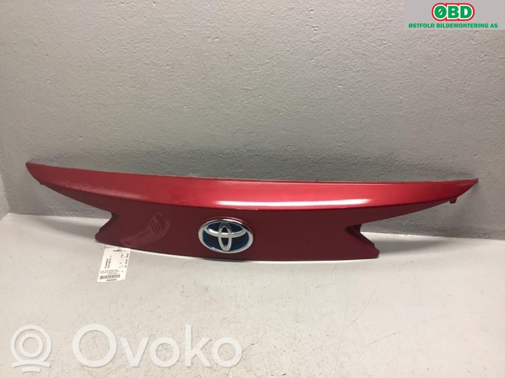 Toyota Auris E180 Inne części karoserii 