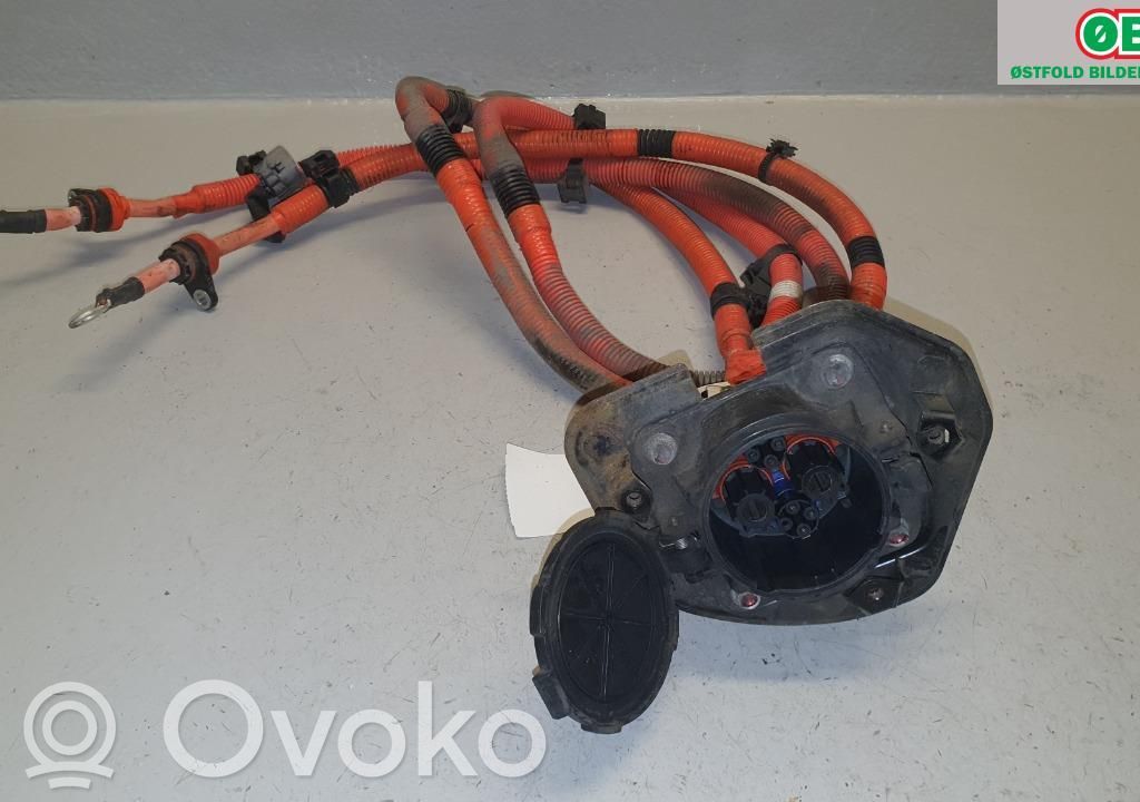 Peugeot iOn High voltage cable 