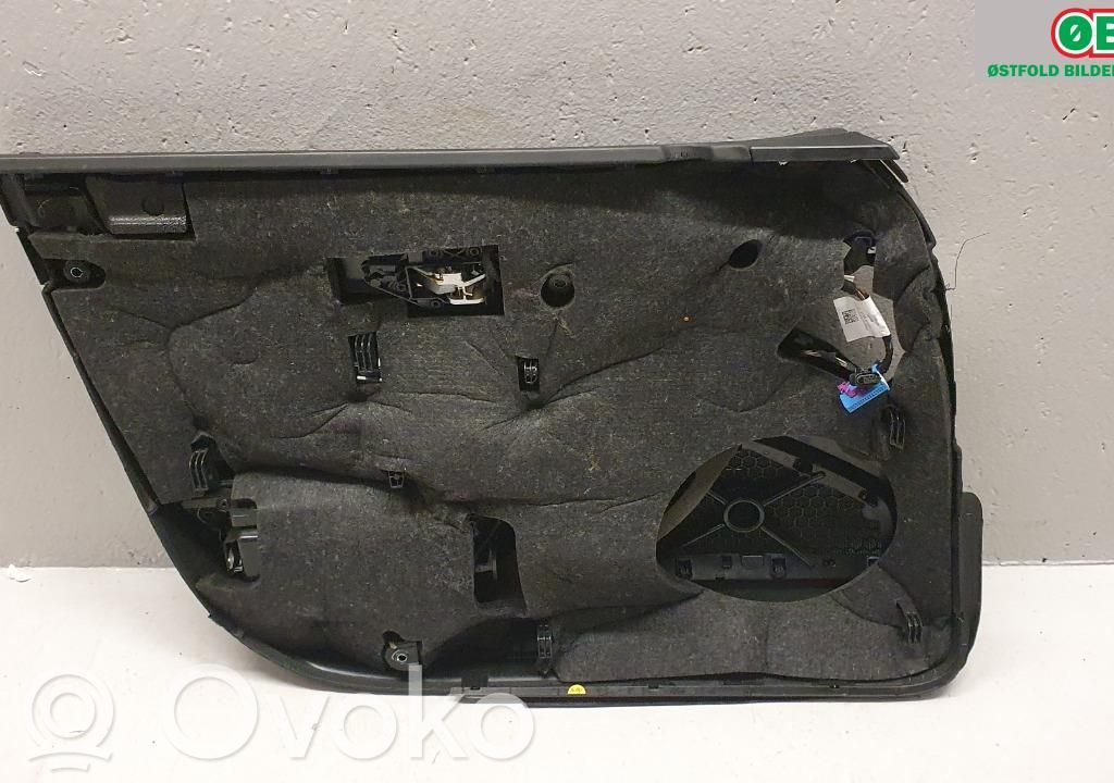 Porsche Panamera (970) Rivestimento del pannello della portiera anteriore 